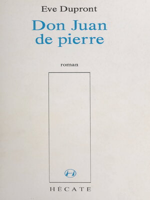 cover image of Don Juan de Pierre